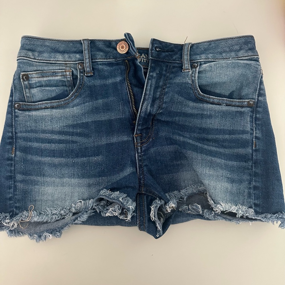 Vintage Denim American Eagle Blue Women's Shorts